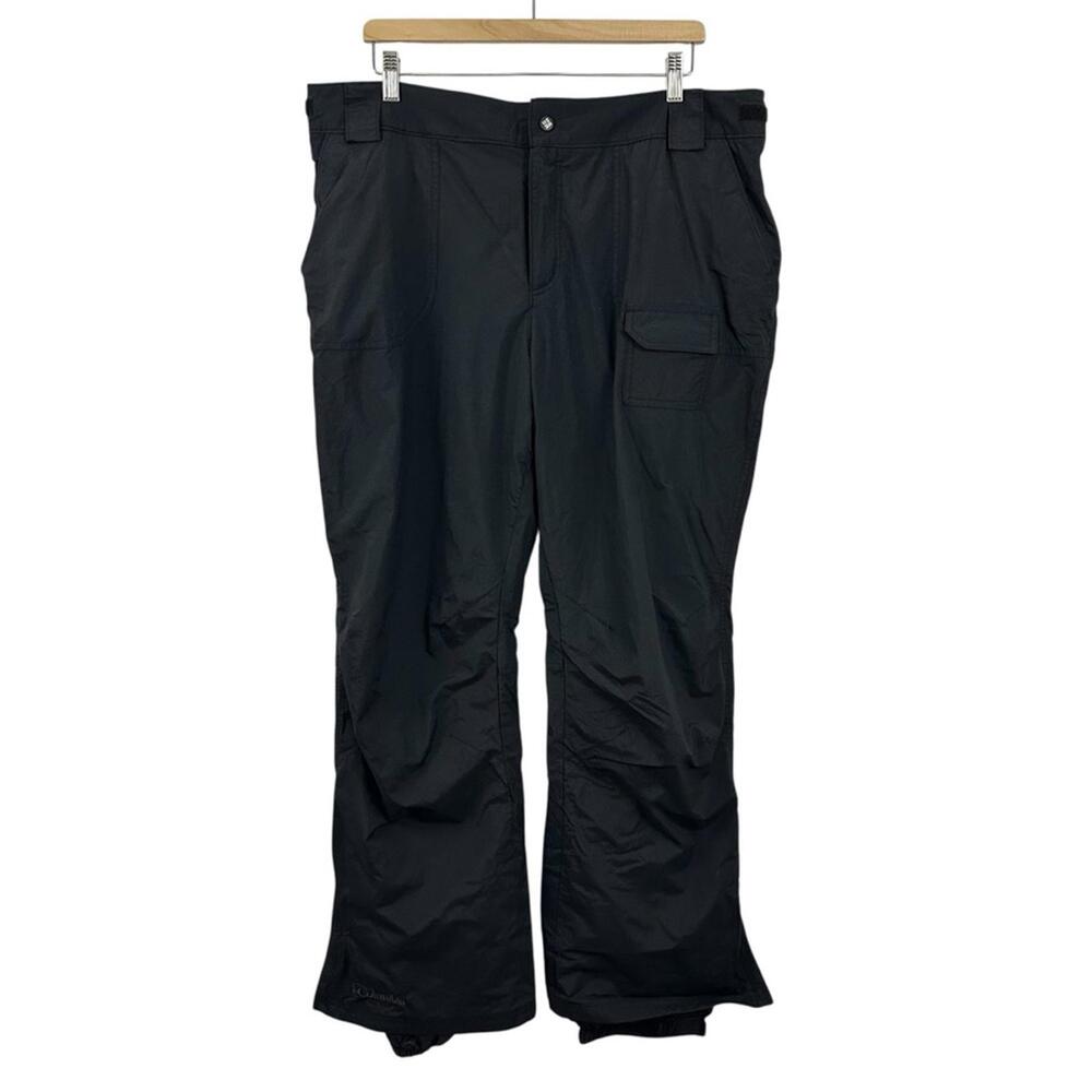 Quiksilver Women’s Dryflight Black Snow Pants Size M